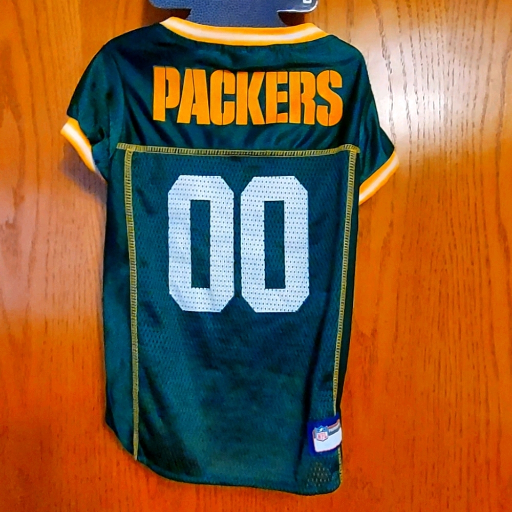 Dog Football Jersey Packers NFL Shirt